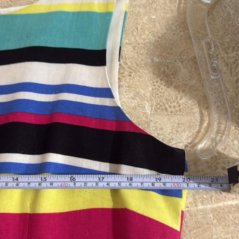 TAHARI ARTHUR LEVINE SZ 14 MULTICOLORED - Picture 6 of 7